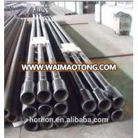 2 7/8" API water well drill pipe 3m,2 3/8" DTH mining drill rod,wireline drill rod BQ HQ NQ PQ