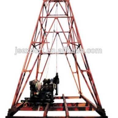 hydraulic Triangular drill tower