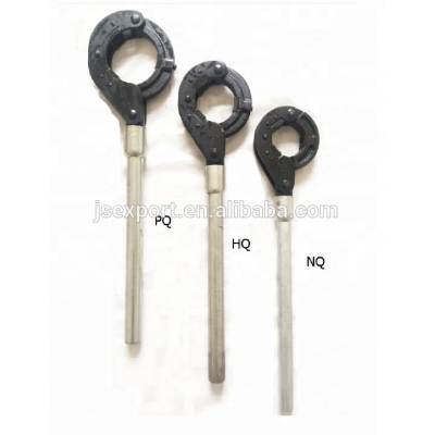 Drilling parts, wrench, sub adaptor, recovery tap, fishing tool