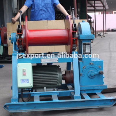 Electrical or diesel driven wireline core drilling winch