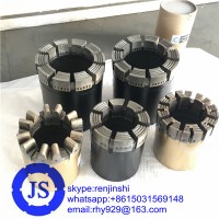 wireline impregnated diamond core drill bitBWL NWL HWL PWL NX/diamond drill bit/core drill bit