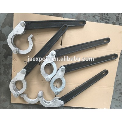 2020 high quality Drilling Rod Wrench/pipe wrench/inner wrench