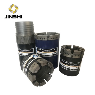 Mining exploration wireline drilling diamond core bits/core drill bit/diamond drill bit NWL,HWL ,PWL