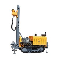 Crawler Environmental sampling drilling machine/core drilling rig