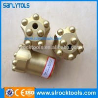 32mm rock drill bit with 7 bits conical button bit